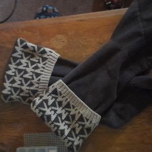 Michael kors boot socks!!